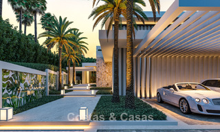 Plot + innovative development for sale in the golf valley of Nueva Andalucia, Marbella 777427 