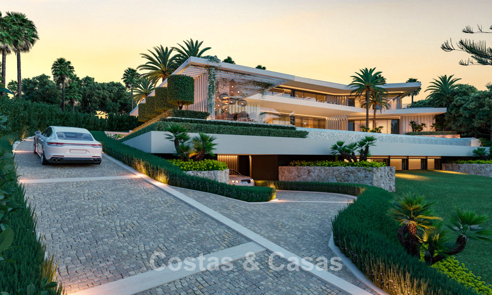 Plot + innovative development for sale in the golf valley of Nueva Andalucia, Marbella 777428