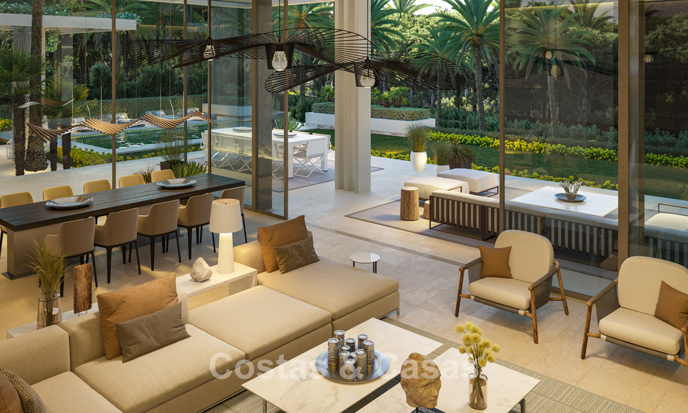 Plot + sophisticated development for sale in Nueva Andalucia, Marbella 777495