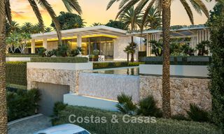 Plot + sophisticated development for sale in Nueva Andalucia, Marbella 777496 