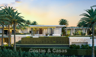 Plot + sophisticated development for sale in Nueva Andalucia, Marbella 777497 