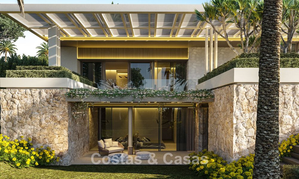 Plot + sophisticated development for sale in Nueva Andalucia, Marbella 777499