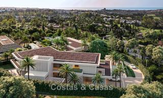 Plot + sophisticated development for sale in Nueva Andalucia, Marbella 777503 