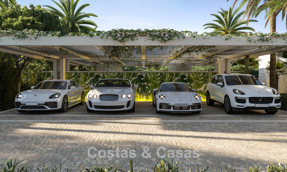 Plot + sophisticated development for sale in Nueva Andalucia, Marbella 777504