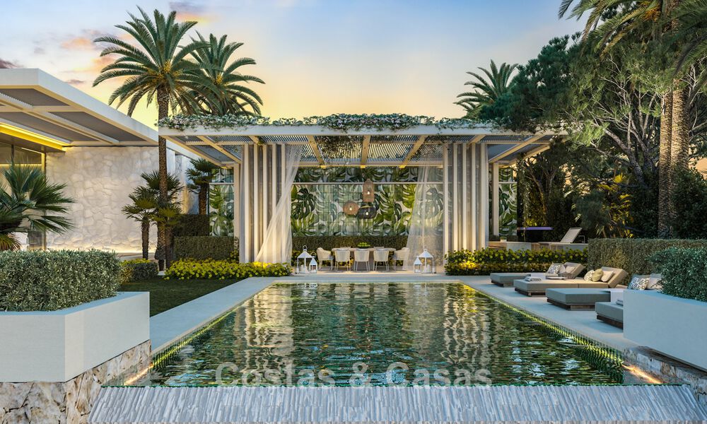 Plot + sophisticated development for sale in Nueva Andalucia, Marbella 777506