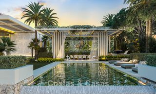Plot + sophisticated development for sale in Nueva Andalucia, Marbella 777506 
