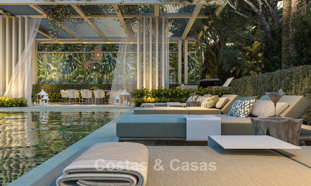 Plot + sophisticated development for sale in Nueva Andalucia, Marbella 777507