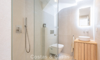 Renovated duplex penthouse for sale within walking distance to all amenities and Puerto Banus in Nueva Andalucia, Marbella 777379 