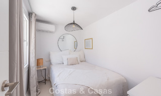 Renovated duplex penthouse for sale within walking distance to all amenities and Puerto Banus in Nueva Andalucia, Marbella 777388 