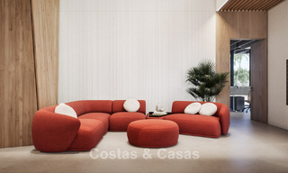 6 luxury duplex penthouses with open sea views for sale directly on the beach promenade in Malaga centre 777533 