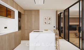 6 luxury duplex penthouses with open sea views for sale directly on the beach promenade in Malaga centre 777545 