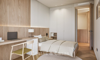 6 luxury duplex penthouses with open sea views for sale directly on the beach promenade in Malaga centre 777549 