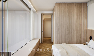 6 luxury duplex penthouses with open sea views for sale directly on the beach promenade in Malaga centre 777557 