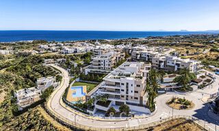 Project of modern apartments and semi-detached villas for sale on the New Golden Mile between Marbella and Estepona 777401 
