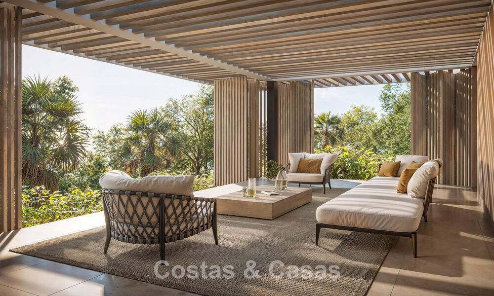 Sophisticated new build villa for sale in a prestigious area in Nueva Andalucia, Marbella 777508