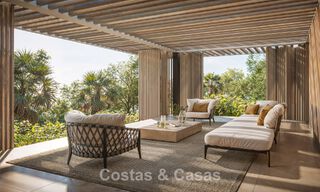 Sophisticated new build villa for sale in a prestigious area in Nueva Andalucia, Marbella 777508 