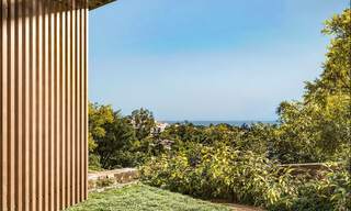 Sophisticated new build villa for sale in a prestigious area in Nueva Andalucia, Marbella 777509 