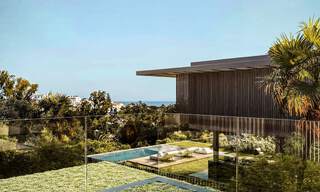 Sophisticated new build villa for sale in a prestigious area in Nueva Andalucia, Marbella 777510 