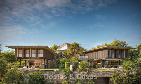 Sophisticated new build villa for sale in a prestigious area in Nueva Andalucia, Marbella 777511