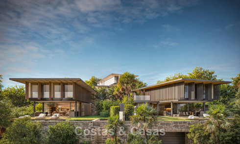 Sophisticated new build villa for sale in a prestigious area in Nueva Andalucia, Marbella 777511