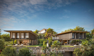 Sophisticated new build villa for sale in a prestigious area in Nueva Andalucia, Marbella 777511 