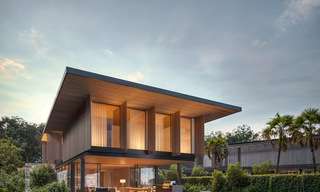 Sophisticated new build villa for sale in a prestigious area in Nueva Andalucia, Marbella 777512 