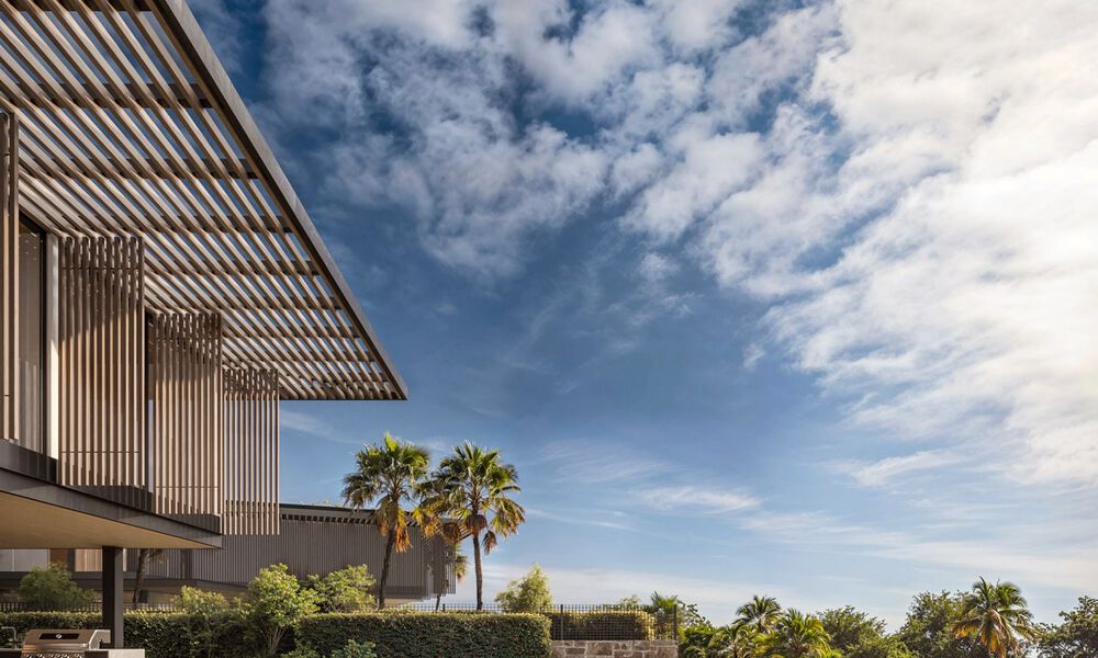 Sophisticated new build villa for sale in a prestigious area in Nueva Andalucia, Marbella 777514