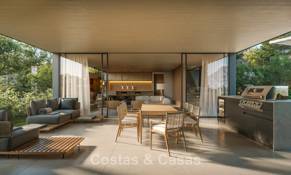 Sophisticated new build villa for sale in a prestigious area in Nueva Andalucia, Marbella 777515