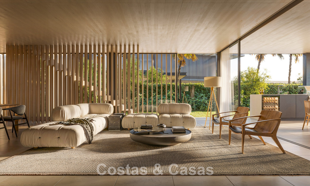 Sophisticated new build villa for sale in a prestigious area in Nueva Andalucia, Marbella 777516
