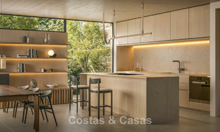 Sophisticated new build villa for sale in a prestigious area in Nueva Andalucia, Marbella 777517 