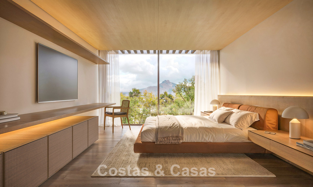 Sophisticated new build villa for sale in a prestigious area in Nueva Andalucia, Marbella 777518