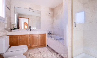Mediterranean villa for sale walking distance to the beach and amenities in Guadalmina Baja - San Pedro, Marbella 777468 
