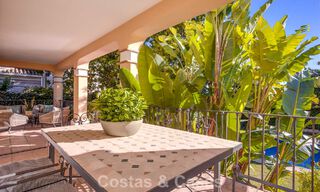 Mediterranean villa for sale walking distance to the beach and amenities in Guadalmina Baja - San Pedro, Marbella 777469 