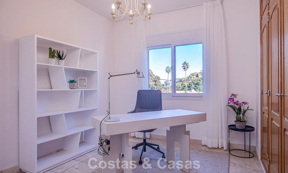 Mediterranean villa for sale walking distance to the beach and amenities in Guadalmina Baja - San Pedro, Marbella 777470