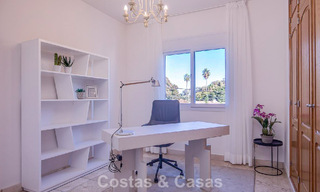 Mediterranean villa for sale walking distance to the beach and amenities in Guadalmina Baja - San Pedro, Marbella 777470 