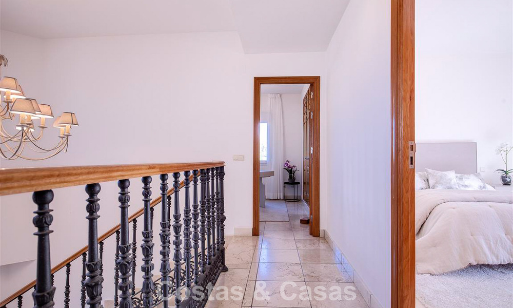 Mediterranean villa for sale walking distance to the beach and amenities in Guadalmina Baja - San Pedro, Marbella 777471
