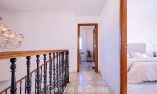 Mediterranean villa for sale walking distance to the beach and amenities in Guadalmina Baja - San Pedro, Marbella 777471 