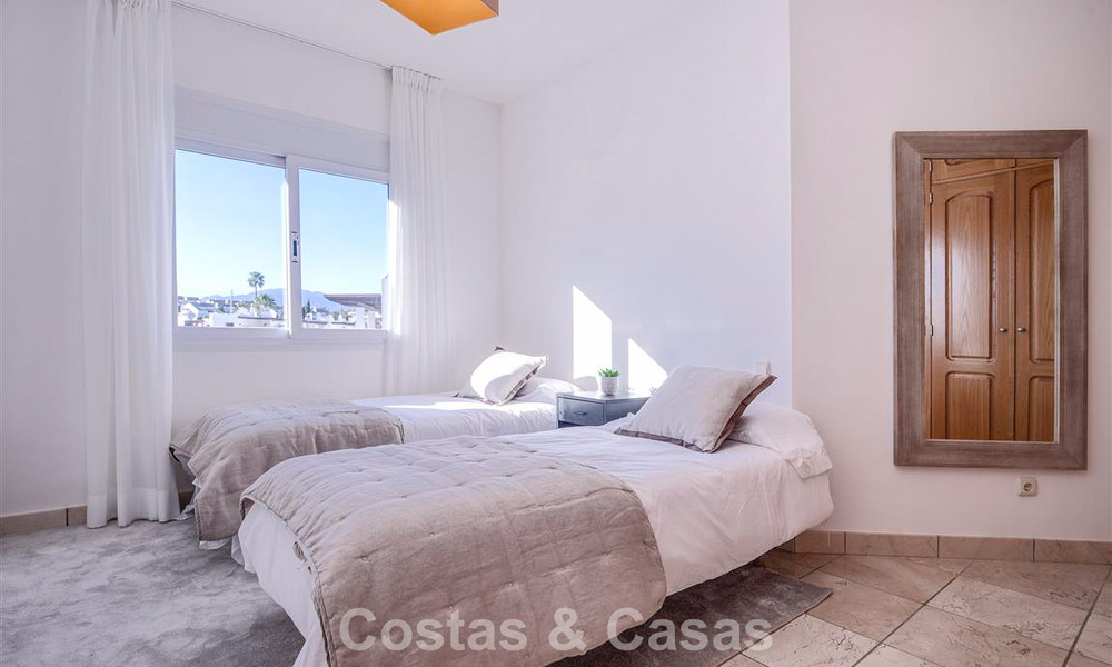 Mediterranean villa for sale walking distance to the beach and amenities in Guadalmina Baja - San Pedro, Marbella 777472