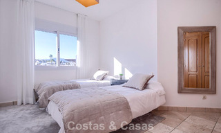 Mediterranean villa for sale walking distance to the beach and amenities in Guadalmina Baja - San Pedro, Marbella 777472 