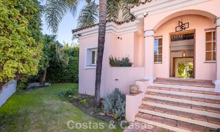 Mediterranean villa for sale walking distance to the beach and amenities in Guadalmina Baja - San Pedro, Marbella 777473 