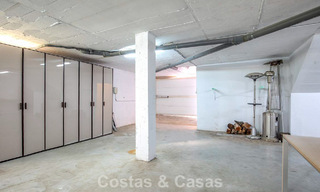 Mediterranean villa for sale walking distance to the beach and amenities in Guadalmina Baja - San Pedro, Marbella 777475 