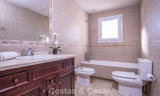 Mediterranean villa for sale walking distance to the beach and amenities in Guadalmina Baja - San Pedro, Marbella 777476 