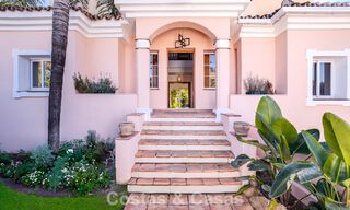 Mediterranean villa for sale walking distance to the beach and amenities in Guadalmina Baja - San Pedro, Marbella 777477 