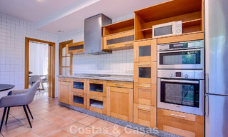 Mediterranean villa for sale walking distance to the beach and amenities in Guadalmina Baja - San Pedro, Marbella 777478 