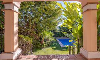 Mediterranean villa for sale walking distance to the beach and amenities in Guadalmina Baja - San Pedro, Marbella 777483 