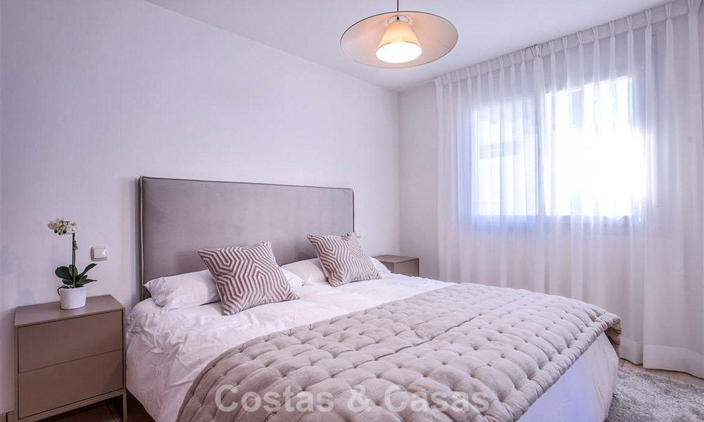 Mediterranean villa for sale walking distance to the beach and amenities in Guadalmina Baja - San Pedro, Marbella 777484