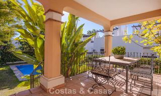 Mediterranean villa for sale walking distance to the beach and amenities in Guadalmina Baja - San Pedro, Marbella 777485 