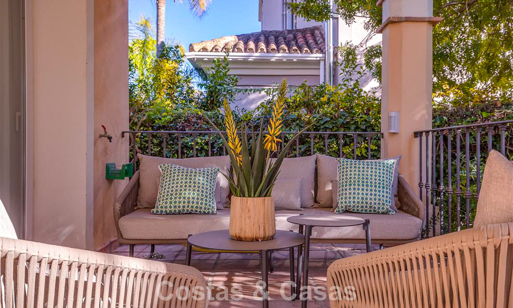 Mediterranean villa for sale walking distance to the beach and amenities in Guadalmina Baja - San Pedro, Marbella 777486