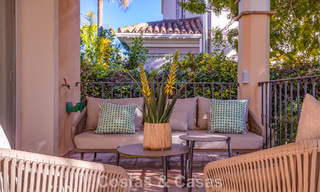 Mediterranean villa for sale walking distance to the beach and amenities in Guadalmina Baja - San Pedro, Marbella 777486 