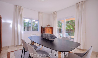 Mediterranean villa for sale walking distance to the beach and amenities in Guadalmina Baja - San Pedro, Marbella 777488 
